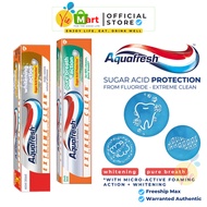 AQUAFRESH Extreme Clean Whitening Action Toothpaste 158.7gr - Genuine