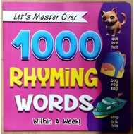 (MIND TO MIND)LET'S MASTER OVER 1000 RHYMING WORDS (AGES:4-6)