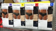 Calvin Klein女內褲三入組