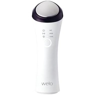 Welo Hot&Cool Face Massager Thermal, Cryo, Vibration Device for Skin Care 42°C Heating 6°C Cooling f