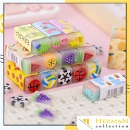 [ATKats] ERASER Cute Jelly Eraser/ with unique characters, slightly bigger CR004IM