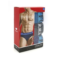 Byford 3-pc Pack Mini Brief - Assorted