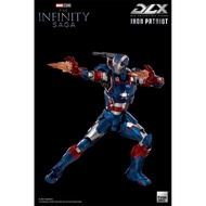 [Ready Stock Free Shipping] Strawzero 3A 1/12 DLX Marvel Iron Man Patriot War Robot