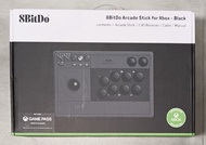 8BitDo Arcade Stick for Xbox (黑色, 全新未開封)