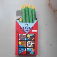 CRAYON / YELLOW CRAYON / LARGE YELLOW CRAYON