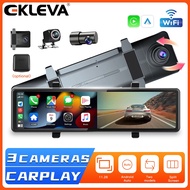 Ekleva 3 Channel 2.5K Android Dash Cam (11.26")