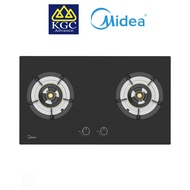 Midea Build in Gas Hob - MGH-2590GL(RFID)