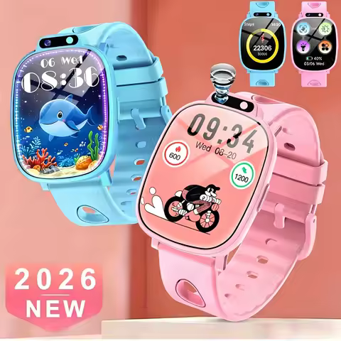 New Children's Smartwatch 1.88inch HD Display Photo Album Watch Faces Educational Fun Games Alarm Re