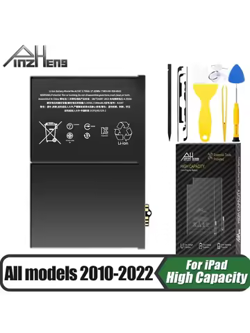 PINZHENG Tablet Battery For iPad 5 6 Air 1 A1474 A1475 A1893 For iPad Air 2 A1566 10.2 Mini 2 3 4 5 
