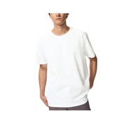 UNIQLO AIRism Mesh T Shirts Mens White Crew Neck 482522-00