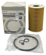 Oil Filter BMW 3 E36 Engine M10 M40 M42 M43 M44 1990-2000 Penapis Minyak Enjin E104H D43 11 42 1 716