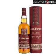 Glendronach 12 Years Old Single Malt Whisky ABV 43% (700ml) - With Box