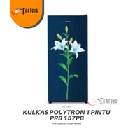 [ Ready Stock] Kulkas 1 Pintu Polytron Prb 157 Medan Kota Free Ongkir