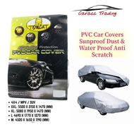 Pvc Car Cover M/L/Xl/Suv/Mpv