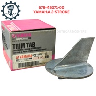 679-45371-00 ORIGINAL TRIM TAB FOR YAMAHA OUTBOARD (LOWER CASING) ENGINE 2-STROKE 40HP~70HP