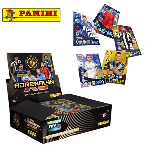 Panini 2025 Club World Cup Adrenalyn Xl Cr7 Messi Mbappe Haaland Yamal Football Star Official Tradin