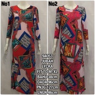 Clear Stock Offer Rm6 94053 Muslimah Long Dress Jubah Lycra