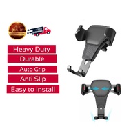 (READY STOCK)GRAB LALAMOVE DRIVER SOLUTION ANTI SLIP AUTO GRIP Car Phone Holder -EASY TO USE -Leathe