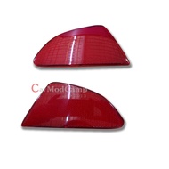 Car Accessories Plastic Rear Tail Fog Light Lamp Reflector Panel Cover For Mazda 2 Demio Hatchback 2