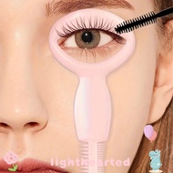 LIGHTHEARTED Novice Eyeliner Template, Plastic Wearing Aid Eyeliner Stencil, Multi-functional Reusab