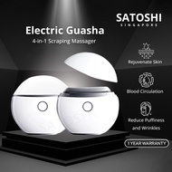 💖SG Ready Stock💖 SATOSHI Electric Guasha 4 in 1 Scrapping Massager 4 Modes Face Lifting Slimming