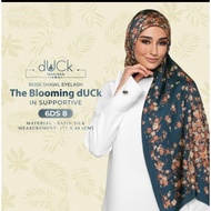 Blooming Duck Shawl