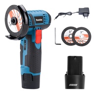 Makita เครื่องเจียร์ ลูกหมูไร้สาย 199v ลูกหมูตัดเหล็กไร้สาย ลูกหมูหินเจียร เครื่องเจียร 1500 W ฟรี! 