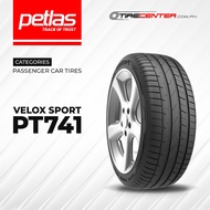 285/35 ZR18 101W XL Tubeless PETLAS Velox Sport PT741 Passenger Car Tire | DOT 2021 Clearance