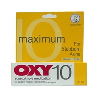 [FREE GIFT] OXY 10 25G