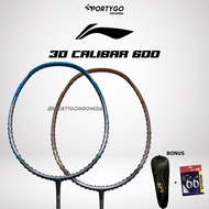 Raket Lining 3D Calibar 600 Series Original / 600C 600B 600 C