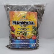 Baja ikan 1kg Agroland fish meal fertilizer untuk bunga ros