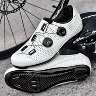 รองเท้าสตั๊ด Sepatu Road Bike ผู้ชายคันเหยียบแบน Mtb รองเท้าปั่นจักรยานรองเท้ารองเท้าปั่นจักรยานเร็ว