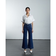 BCK - Tamara Women's Highwaist Flared Stretch Jeans