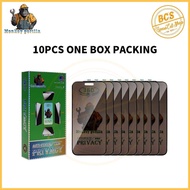 BCS - TEMPERED GLASS ESD SPY 360 FOR ITEL A49 A50 A60 A60S A70 A80 P40 P55 NFC P55 4G 5G P65 S23 S23