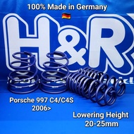 Porsche 997 C4/C4S - H&R Sport Springs
