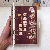 Account Book Account Book Notebook 2024 God of Wealth Account Book Family Daily Expense Details Fina