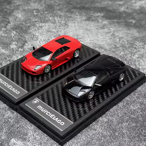 LCD CLD diecast model 1:64 LB Murcielago Alloy Static decorative item collection car model