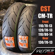 ยาง CST CM TR สำหรับ Nmax  ADV PCX 160 Lead 125 Giorno ขอบ12 14 13 F90/90-12