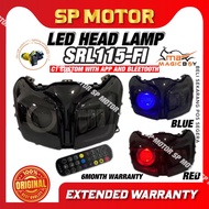 6 MONTH WARRANTY 100% ORI MAGIC BOY YAMAHA LAGENDA115-FI SRL115 FI LED HEAD LAMP C1 CUSTOM WITH APP 