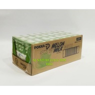 Pokka Melon Milk / Susu Tembikai (24 packs x 250 ml )