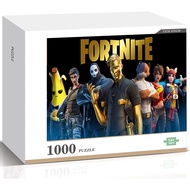 Fortnite High Quality Wooden Jigsaw Puzzle Family Stress Relief Game Home Decor Gift 1000 Pieces