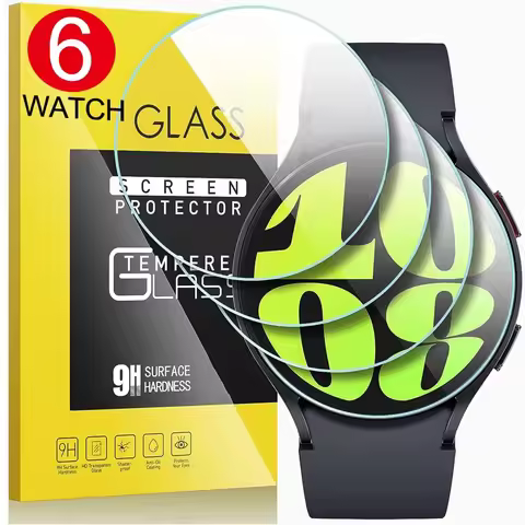 Glass for Samsung Galaxy Watch 6/ Watch6 Classic 40mm 44mm 43mm 47mm HD Clear Screen Protector Watch