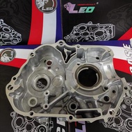 LEO RACING CRANKCASE (TAMBAH TERBAL) CLASS 1 R/H + L/H CASING ONE TEN TERBAL