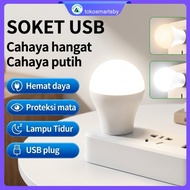 Mini USB LED Light Bulb Model Portable Portable USB Lighting Night Light Bulb