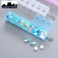 7 Grid Daily Medicine Box 1 Week Medicine Box/ Medicine Box/ First Aid Kit