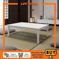 LPC MALL JP2.5x4 Japanese Table OXV Leg68/Meja Japun/Rubber Wood/Cappuccino MURAH CANTIK MORDEN