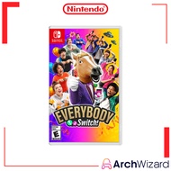 Everybody 1 2 Switch - Party Game Nintendo Switch Game - ArchWizard