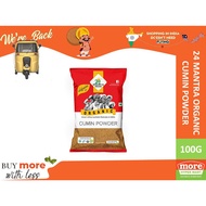 24 Mantra Organic Cumin - 100g