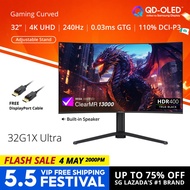 PRISM+ 32G1X Ultra 32" 240Hz Gaming Curve Monitor [3840 x 2160]