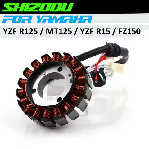Stator Coil For Yamaha FZ150 YZF R15 R125 / WR125 WR125R WR125X / YZF-R 125 ABS / MT125 MT-125 ABS /